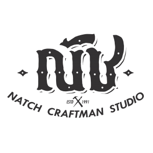 ณัช Craftman Studio - Logo png